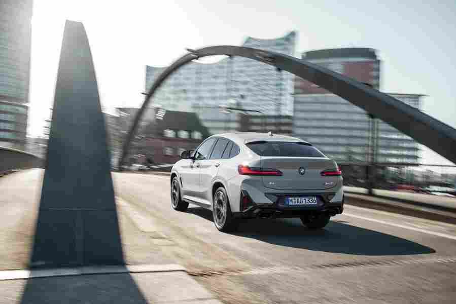 bmw x4 2021 7120 17 Car A4 Photo Print