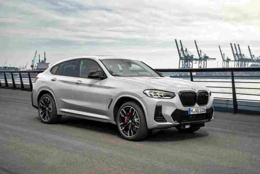 bmw x4 2021 7120 18 Car A4 Photo Print