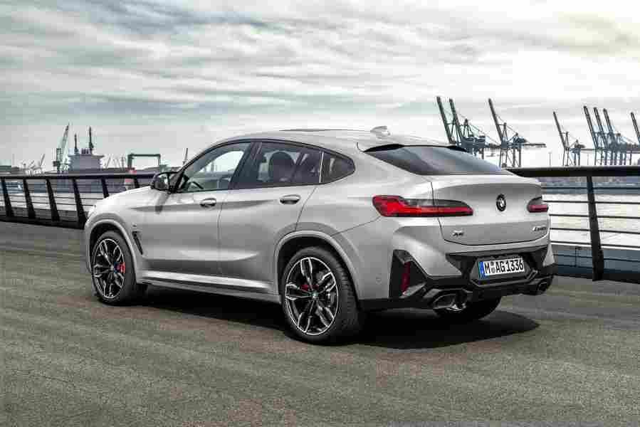 bmw x4 2021 7120 19 Car A4 Photo Print