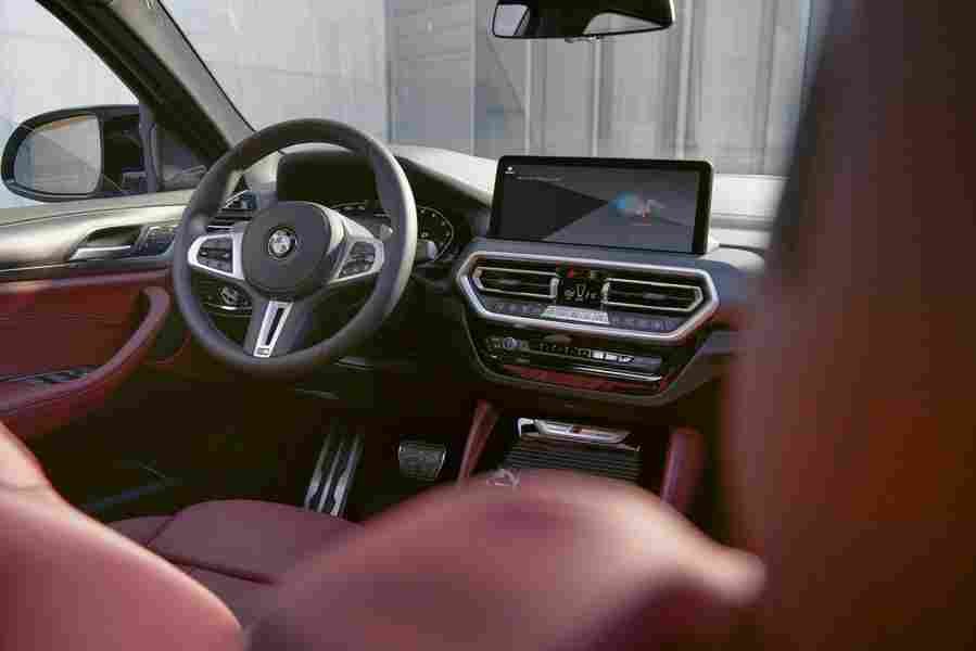bmw x4 2021 7120 2 Car A4 Photo Print