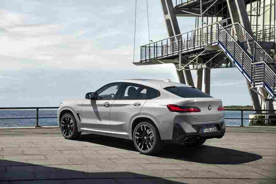 bmw x4 2021 7120 20 Car A4 Photo Print