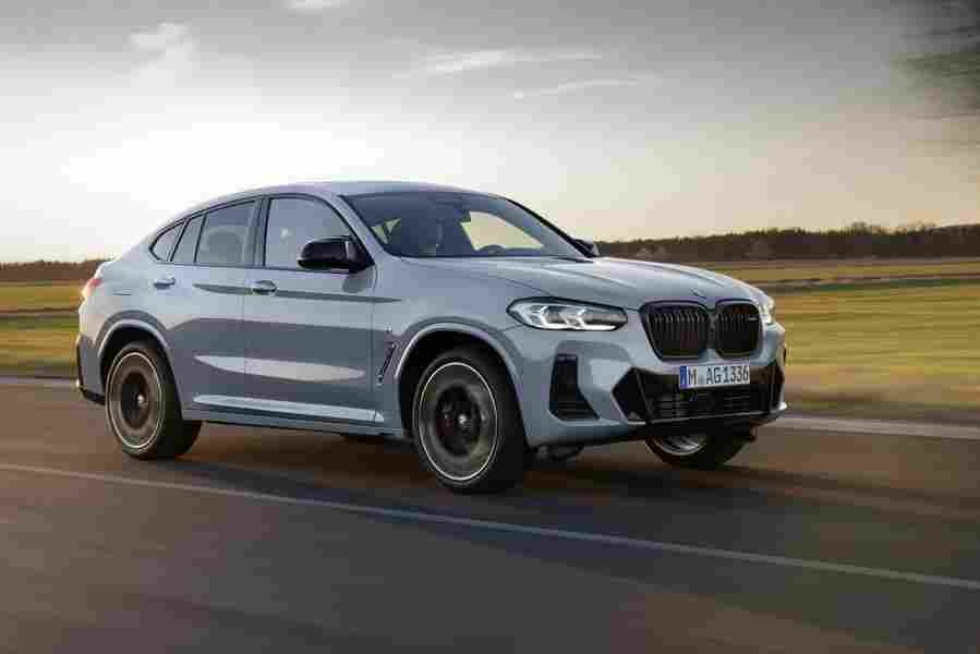 bmw x4 2021 7120 22 Car A4 Photo Print