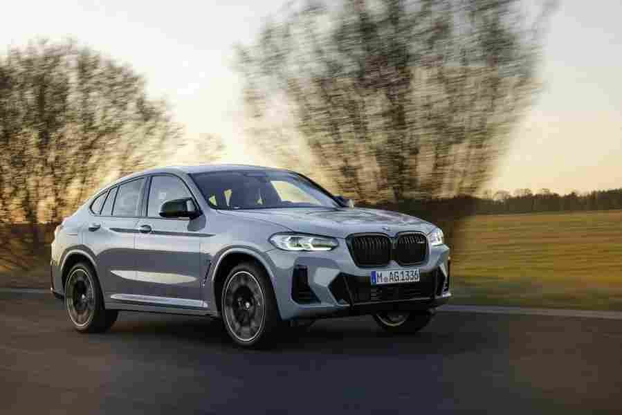 bmw x4 2021 7120 23 Car A4 Photo Print