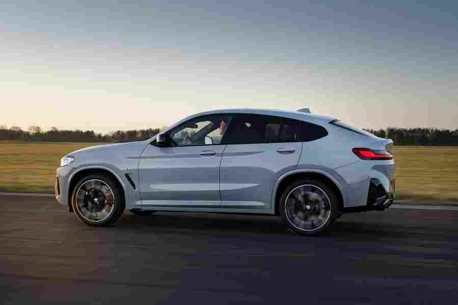 bmw x4 2021 7120 24 Car A4 Photo Print