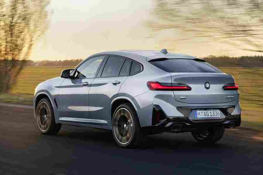 bmw x4 2021 7120 26 Car A4 Photo Print