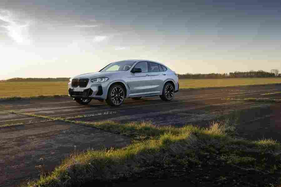 bmw x4 2021 7120 27 Car A4 Photo Print