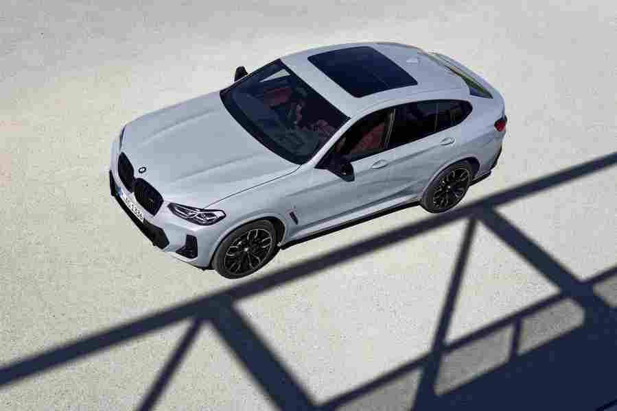 bmw x4 2021 7120 29 Car A4 Photo Print