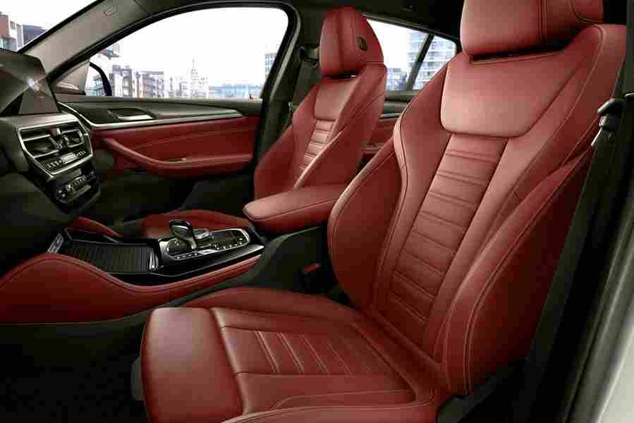 bmw x4 2021 7120 3 Car A4 Photo Print