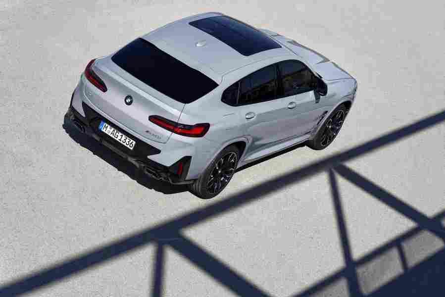 bmw x4 2021 7120 30 Car A4 Photo Print