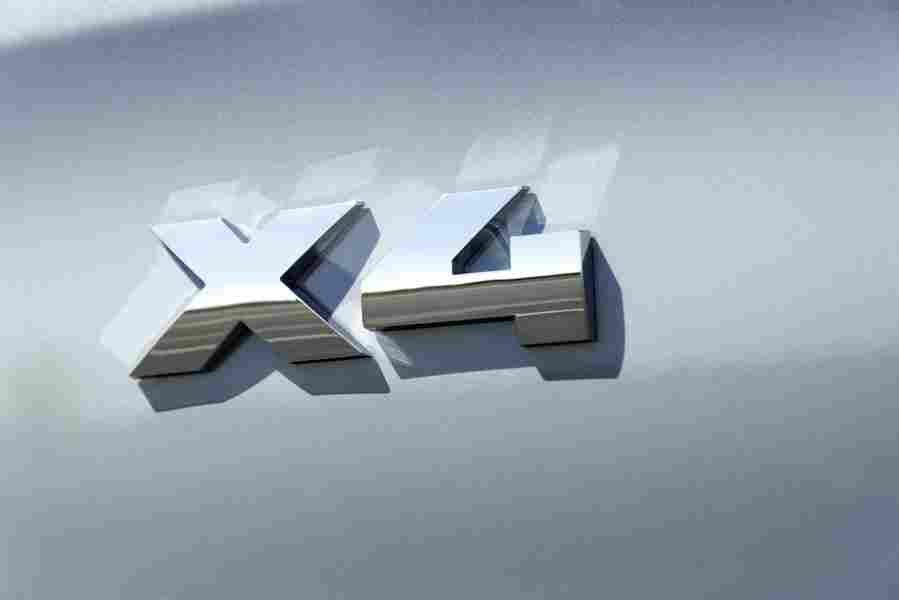 bmw x4 2021 7120 33 Car A4 Photo Print