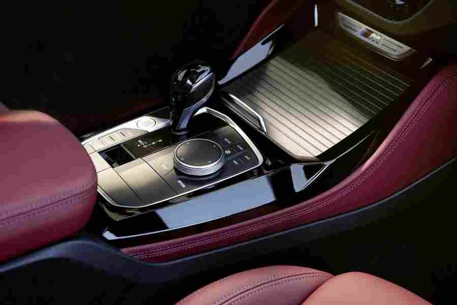 bmw x4 2021 7120 7 Car A4 Photo Print