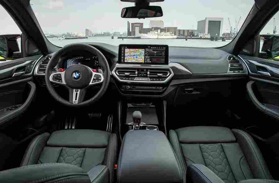bmw x4 m f98 2021 7122 1 Car A4 Photo Print