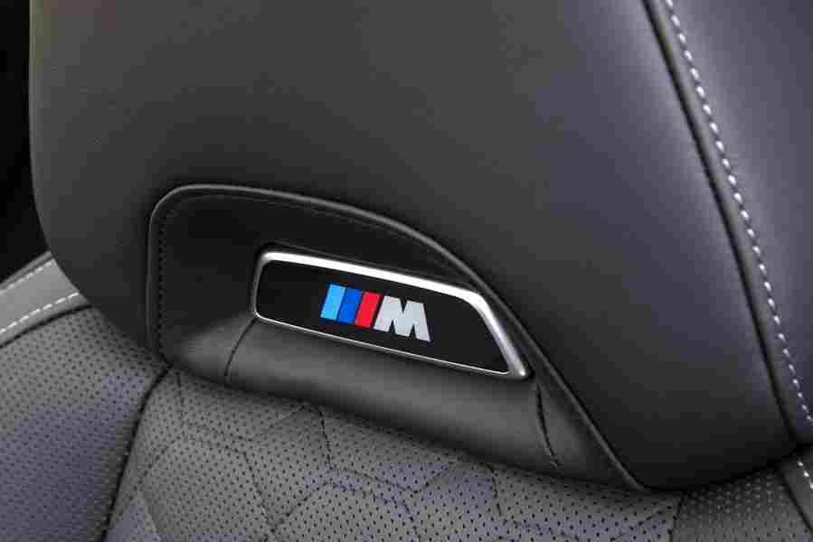 bmw x4 m f98 2021 7122 10 Car A4 Photo Print