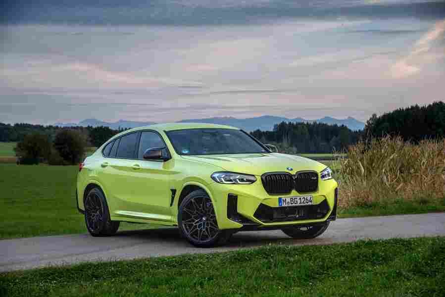 bmw x4 m f98 2021 7122 102 Car A4 Photo Print