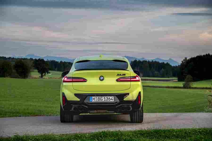 bmw x4 m f98 2021 7122 104 Car A4 Photo Print