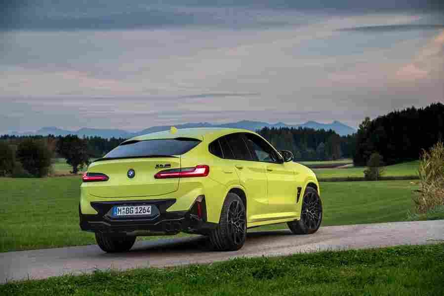 bmw x4 m f98 2021 7122 105 Car A4 Photo Print