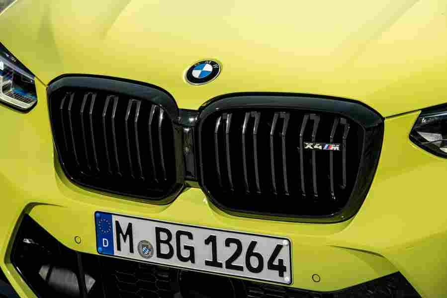 bmw x4 m f98 2021 7122 107 Car A4 Photo Print