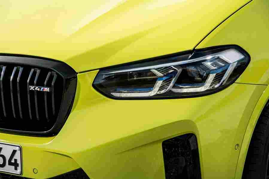bmw x4 m f98 2021 7122 108 Car A4 Photo Print
