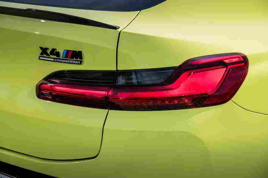 bmw x4 m f98 2021 7122 110 Car A4 Photo Print