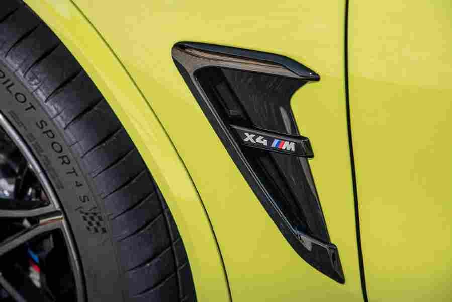 bmw x4 m f98 2021 7122 116 Car A4 Photo Print