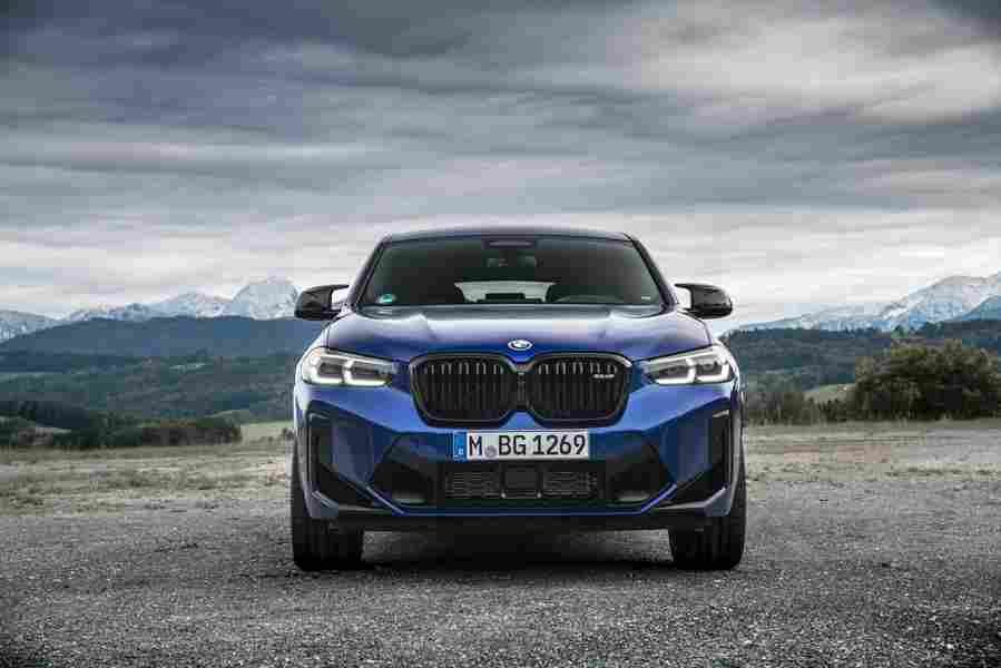 bmw x4 m f98 2021 7122 117 Car A4 Photo Print