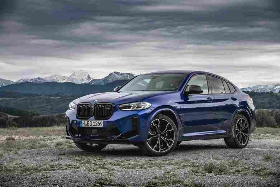 bmw x4 m f98 2021 7122 118 Car A4 Photo Print