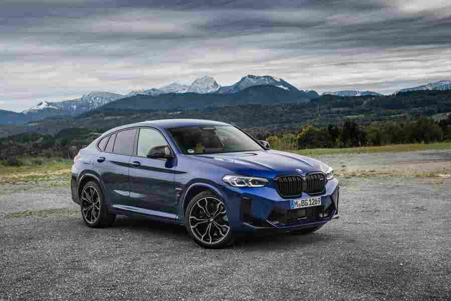 bmw x4 m f98 2021 7122 120 Car A4 Photo Print