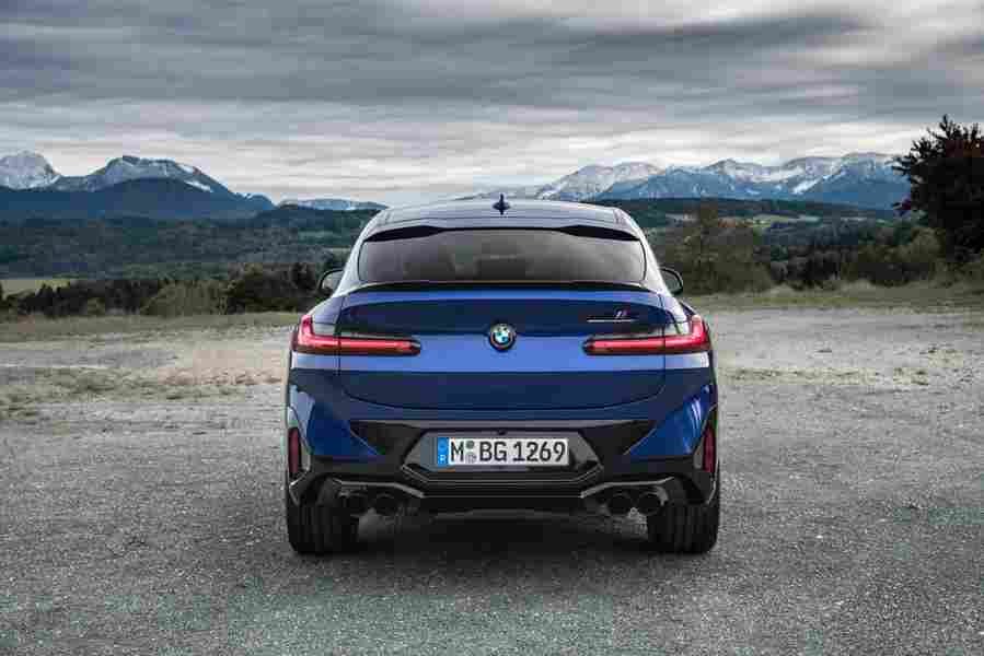 bmw x4 m f98 2021 7122 126 Car A4 Photo Print