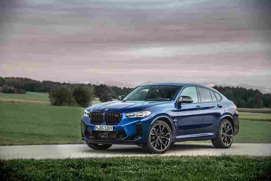 bmw x4 m f98 2021 7122 128 Car A4 Photo Print