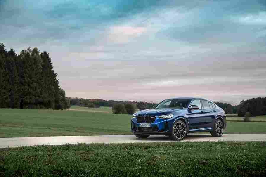 bmw x4 m f98 2021 7122 129 Car A4 Photo Print