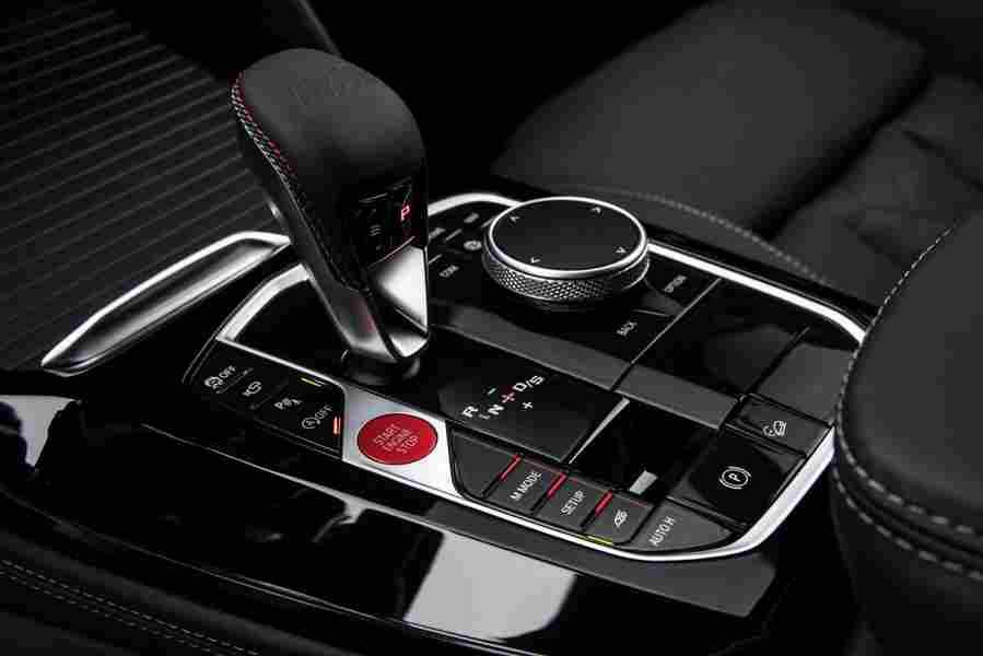bmw x4 m f98 2021 7122 13 Car A4 Photo Print