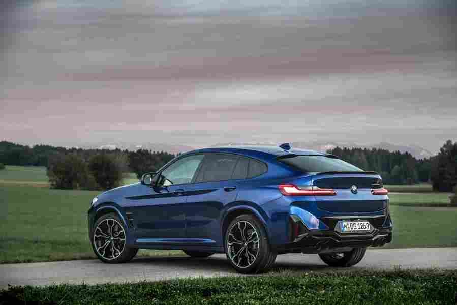 bmw x4 m f98 2021 7122 131 Car A4 Photo Print