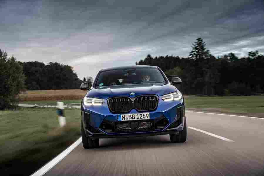 bmw x4 m f98 2021 7122 134 Car A4 Photo Print