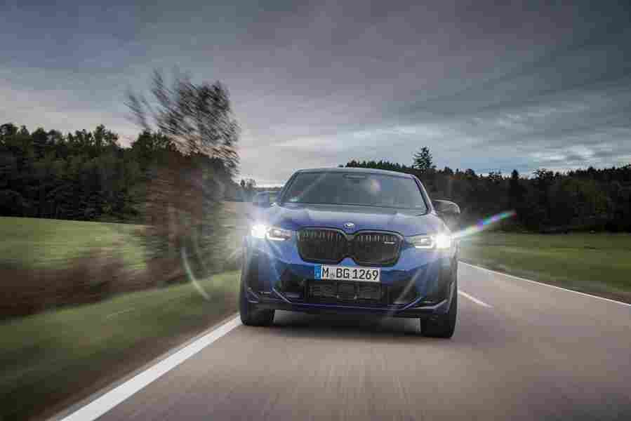 bmw x4 m f98 2021 7122 137 Car A4 Photo Print
