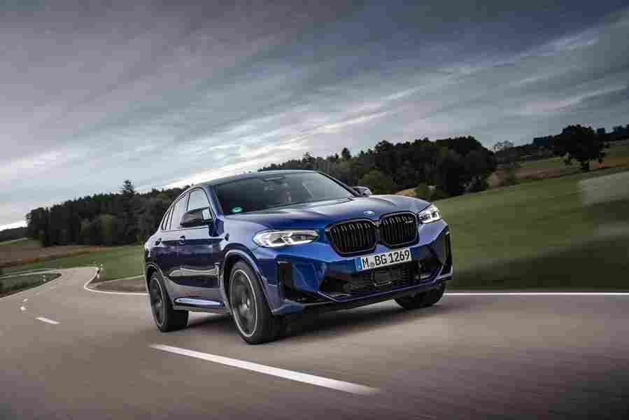 bmw x4 m f98 2021 7122 138 Car A4 Photo Print