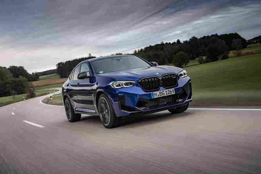 bmw x4 m f98 2021 7122 140 Car A4 Photo Print