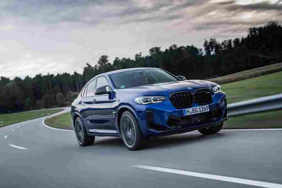 bmw x4 m f98 2021 7122 141 Car A4 Photo Print