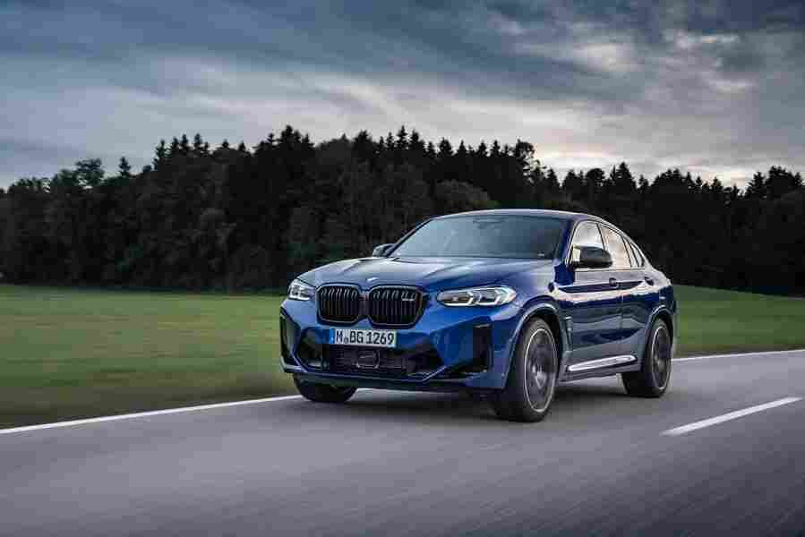 bmw x4 m f98 2021 7122 143 Car A4 Photo Print