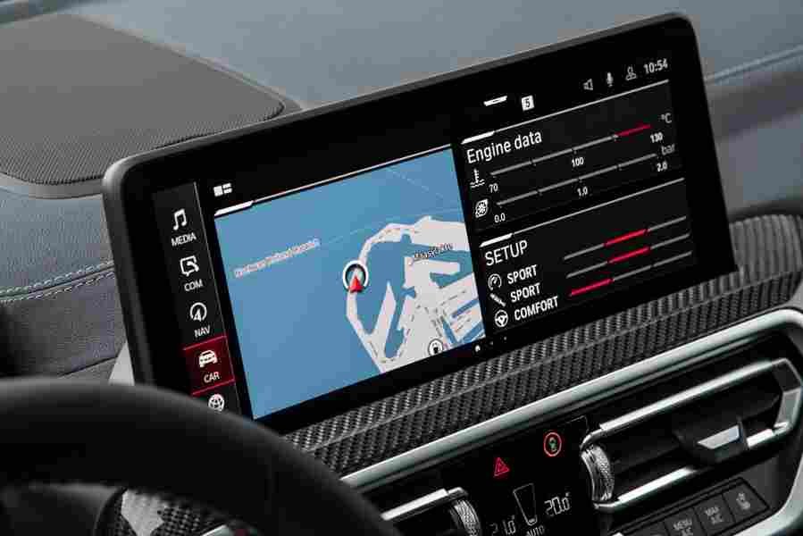 bmw x4 m f98 2021 7122 15 Car A4 Photo Print