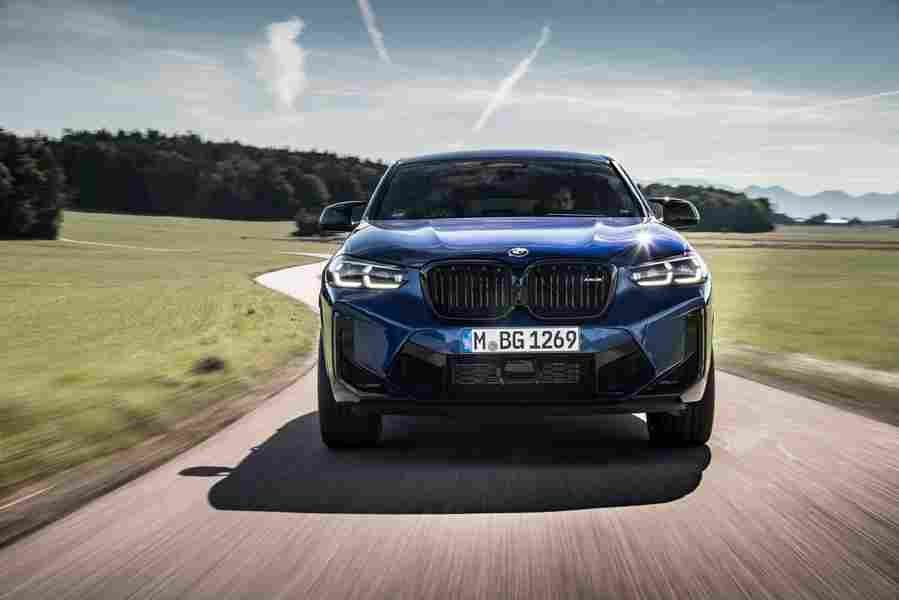 bmw x4 m f98 2021 7122 150 Car A4 Photo Print