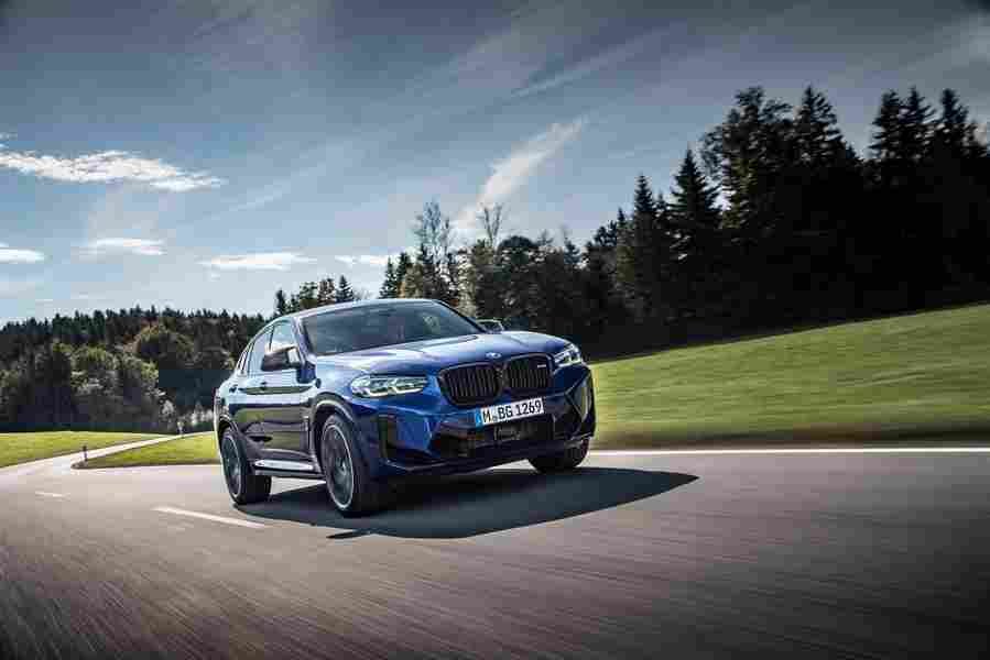 bmw x4 m f98 2021 7122 151 Car A4 Photo Print