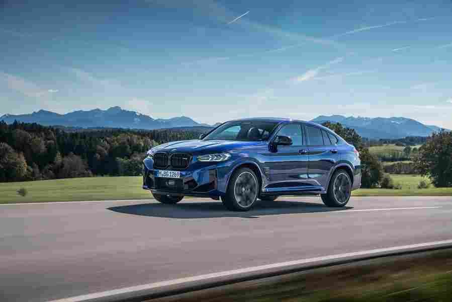 bmw x4 m f98 2021 7122 153 Car A4 Photo Print