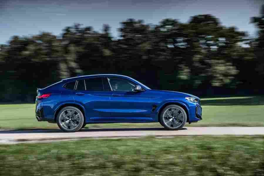 bmw x4 m f98 2021 7122 156 Car A4 Photo Print