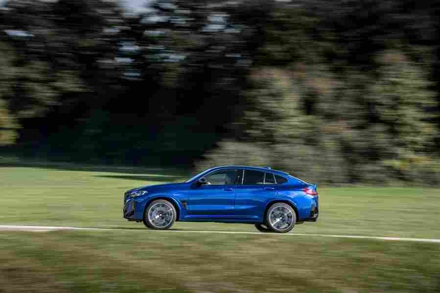 bmw x4 m f98 2021 7122 157 Car A4 Photo Print