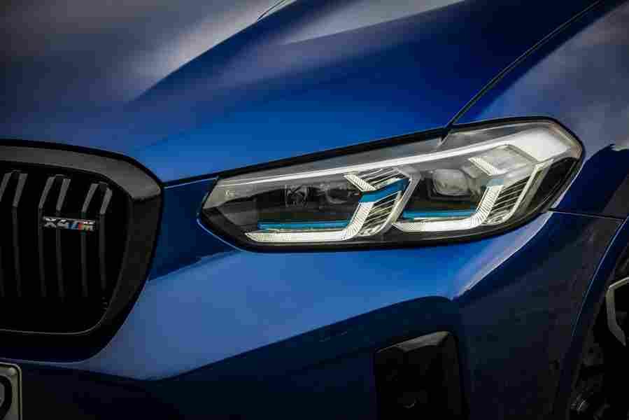 bmw x4 m f98 2021 7122 159 Car A4 Photo Print