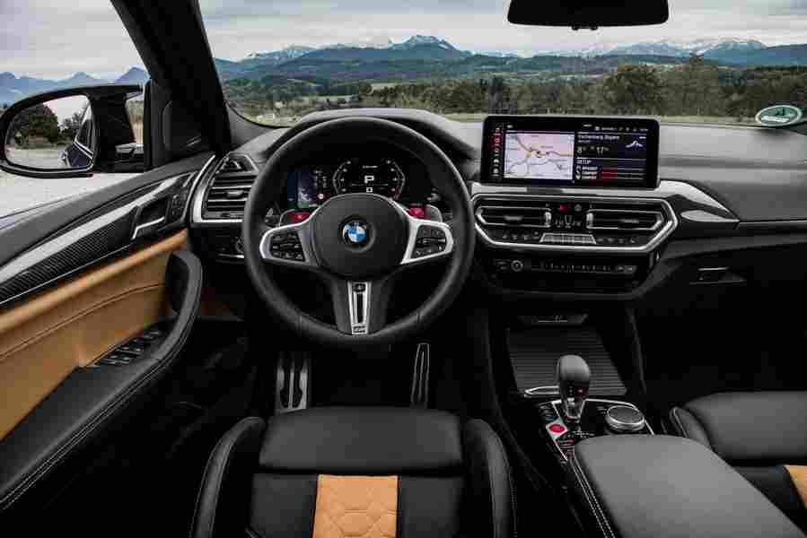 bmw x4 m f98 2021 7122 167 Car A4 Photo Print