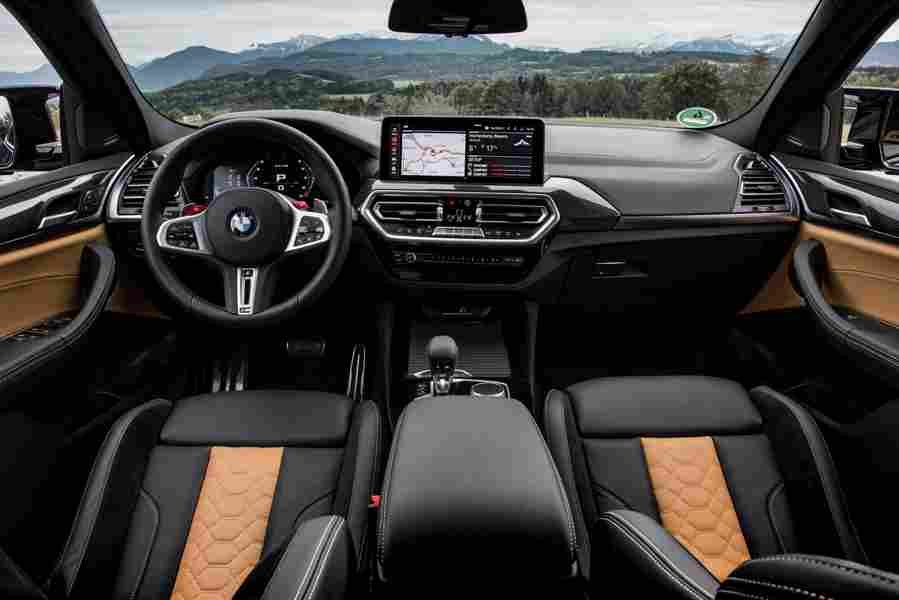 bmw x4 m f98 2021 7122 168 Car A4 Photo Print