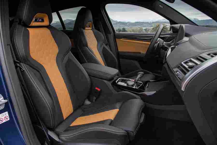 bmw x4 m f98 2021 7122 170 Car A4 Photo Print