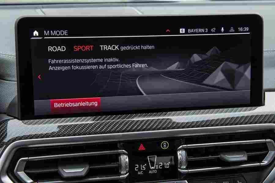 bmw x4 m f98 2021 7122 177 Car A4 Photo Print