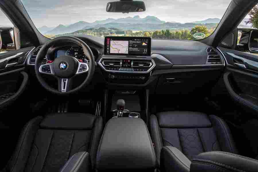 bmw x4 m f98 2021 7122 184 Car A4 Photo Print